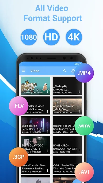 SNXX VIDEO PLAYER 2020 : All Format Video Player應用截圖第4張