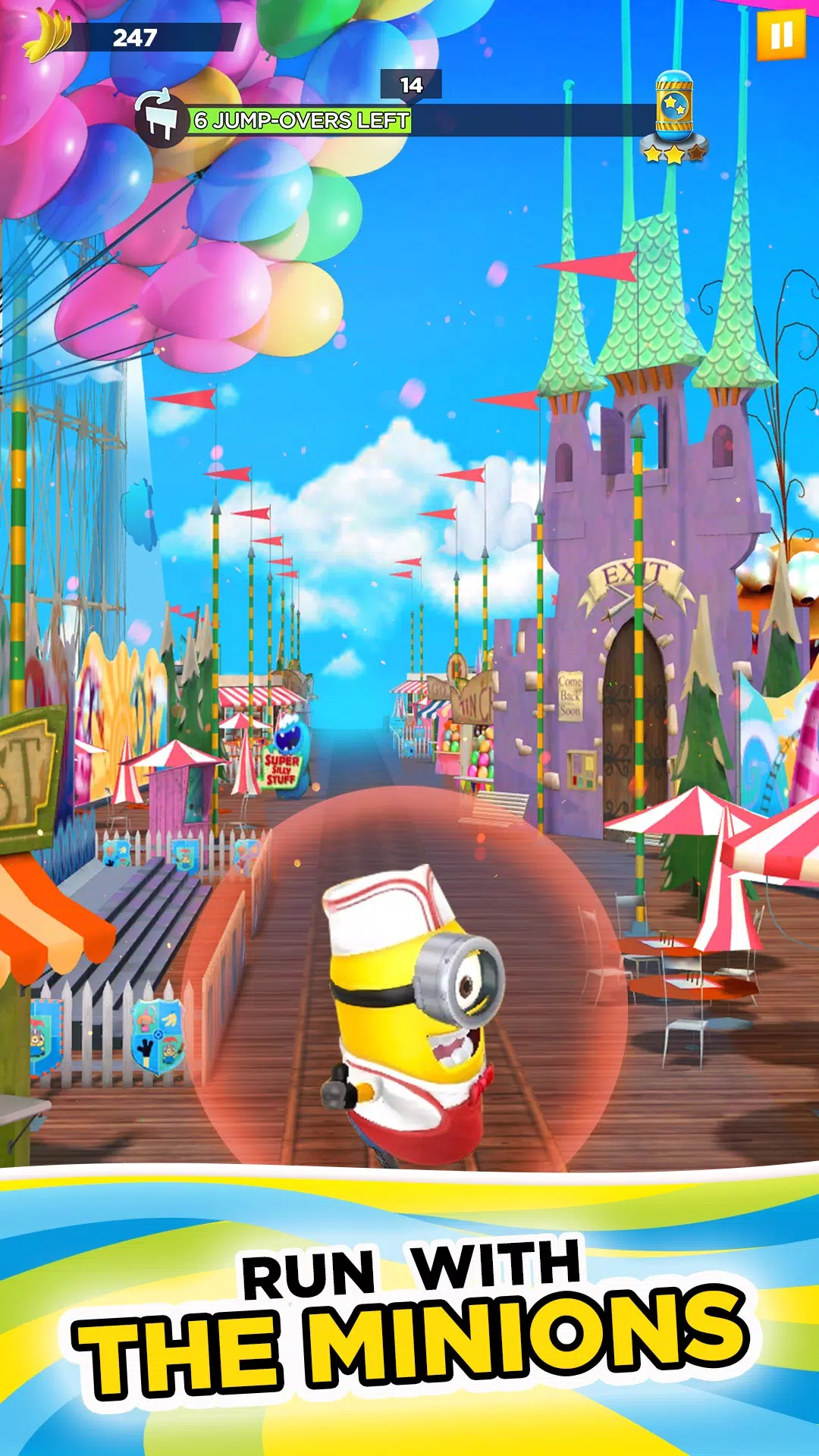 Minion Rush: Running Game Screenshot 2