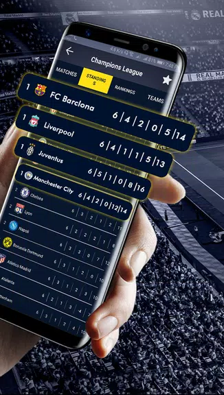 FutGenix: Soccer Live Scores Screenshot 4