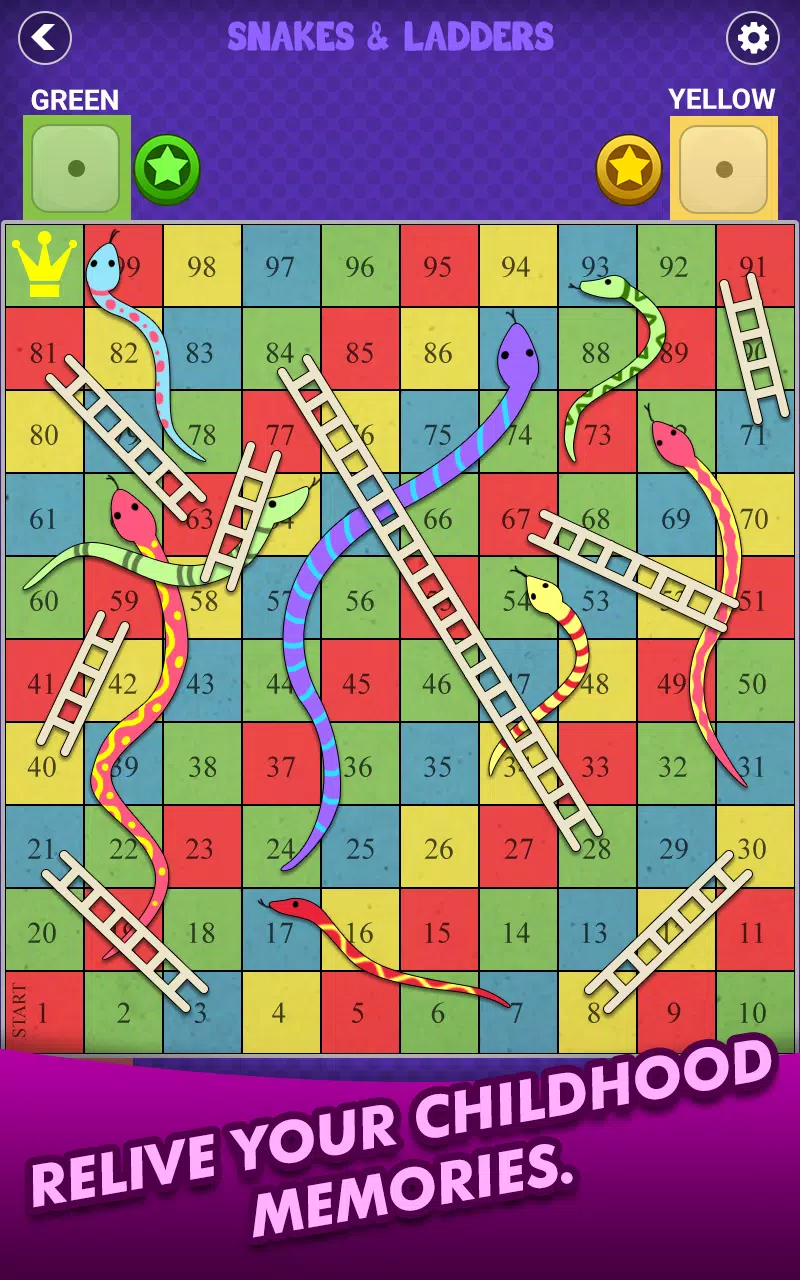 LUDO SaapSeedhi Snakes&Ladders應用截圖第4張