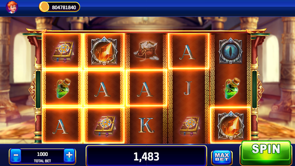 Dinheiro Slots Captura de pantalla 1
