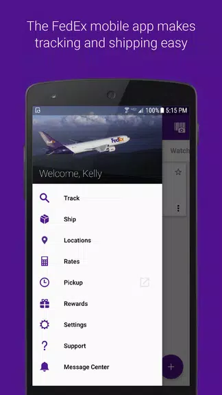 FedEx Mobile應用截圖第1張