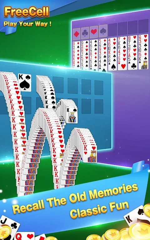 Solitaire - FreeCell Card Game應用截圖第1張
