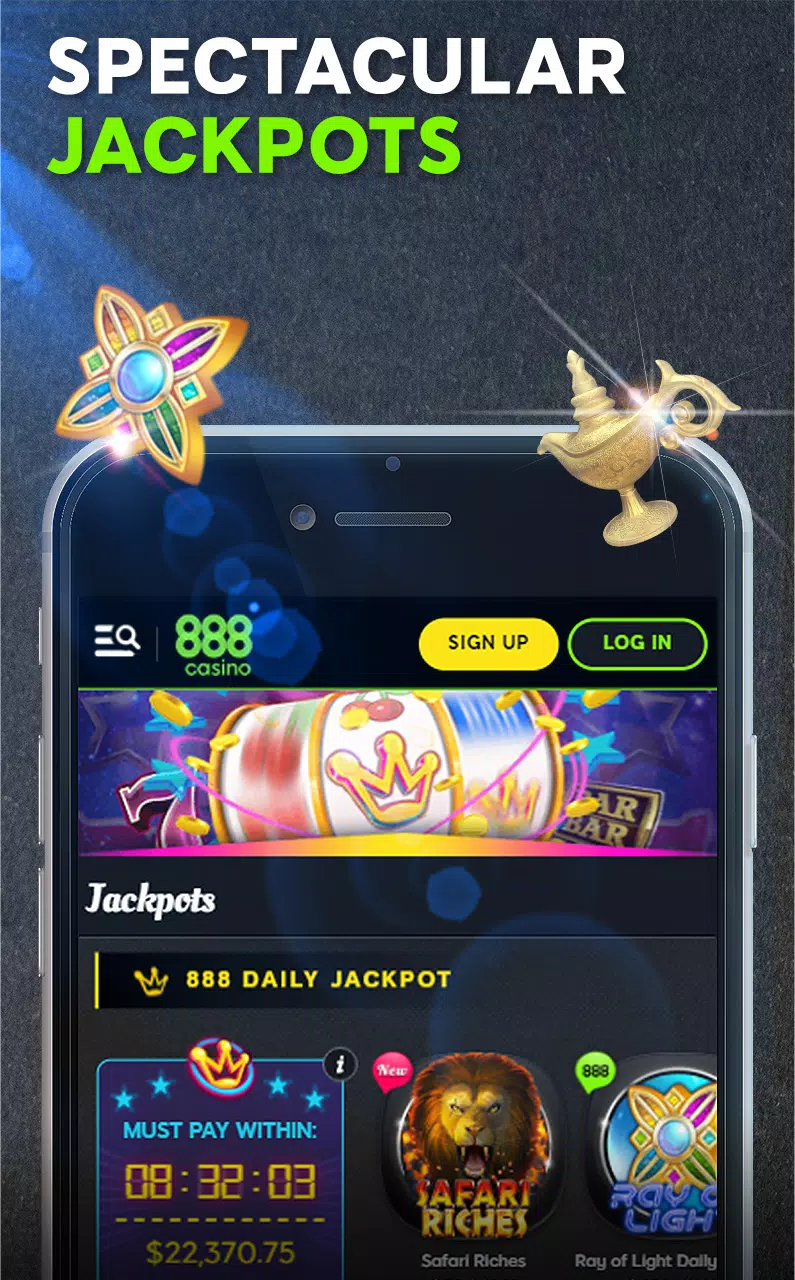 888 Casino Slots & roulette Screenshot 3