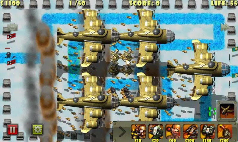 Little Commander Screenshot 1