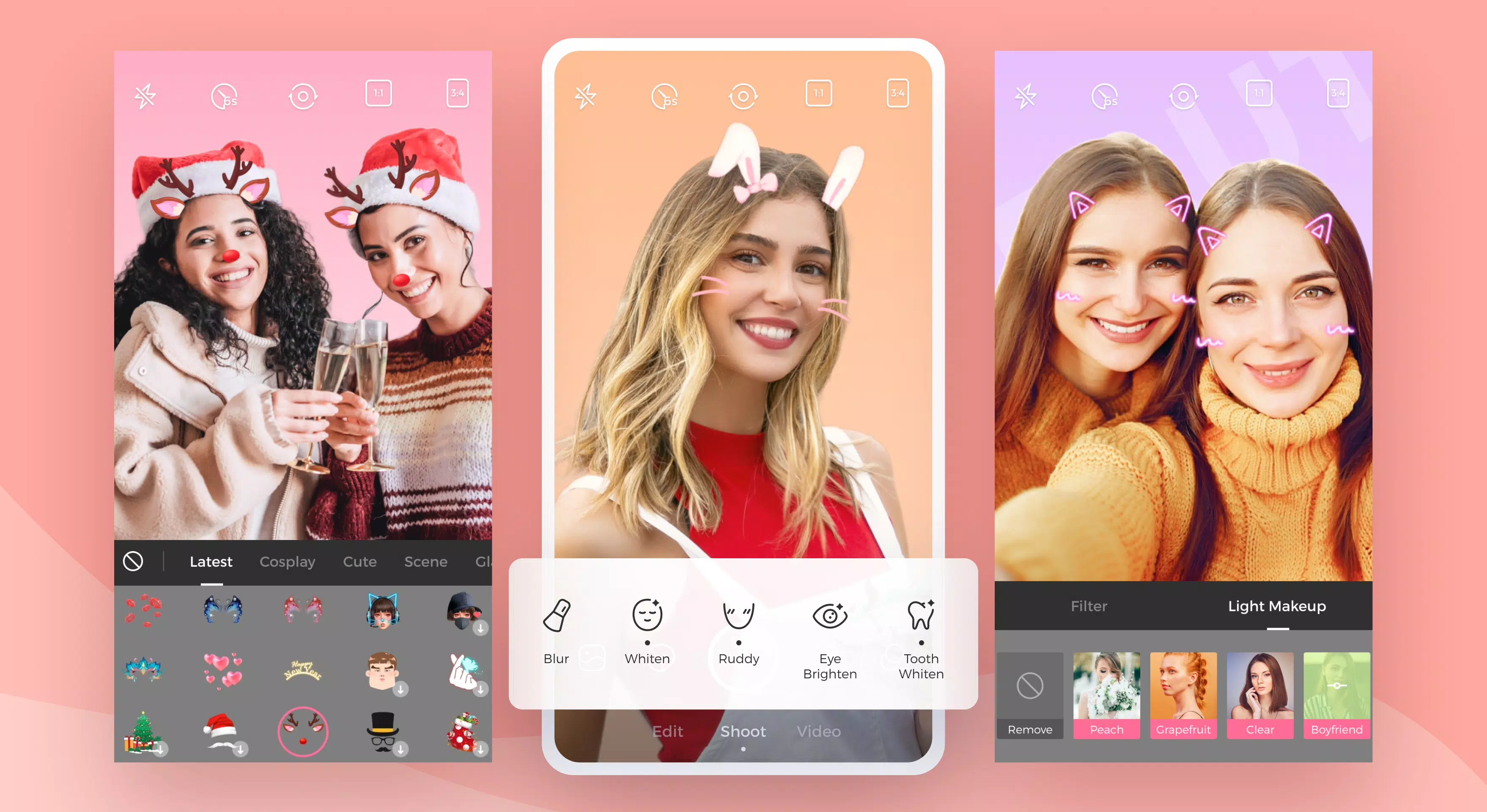 Beauty Camera & Selfie Camera應用截圖第1張