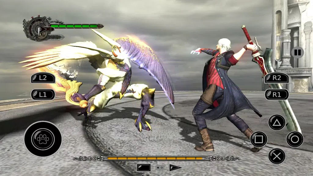 RPCS3 PS3 Emulator Screenshot 1