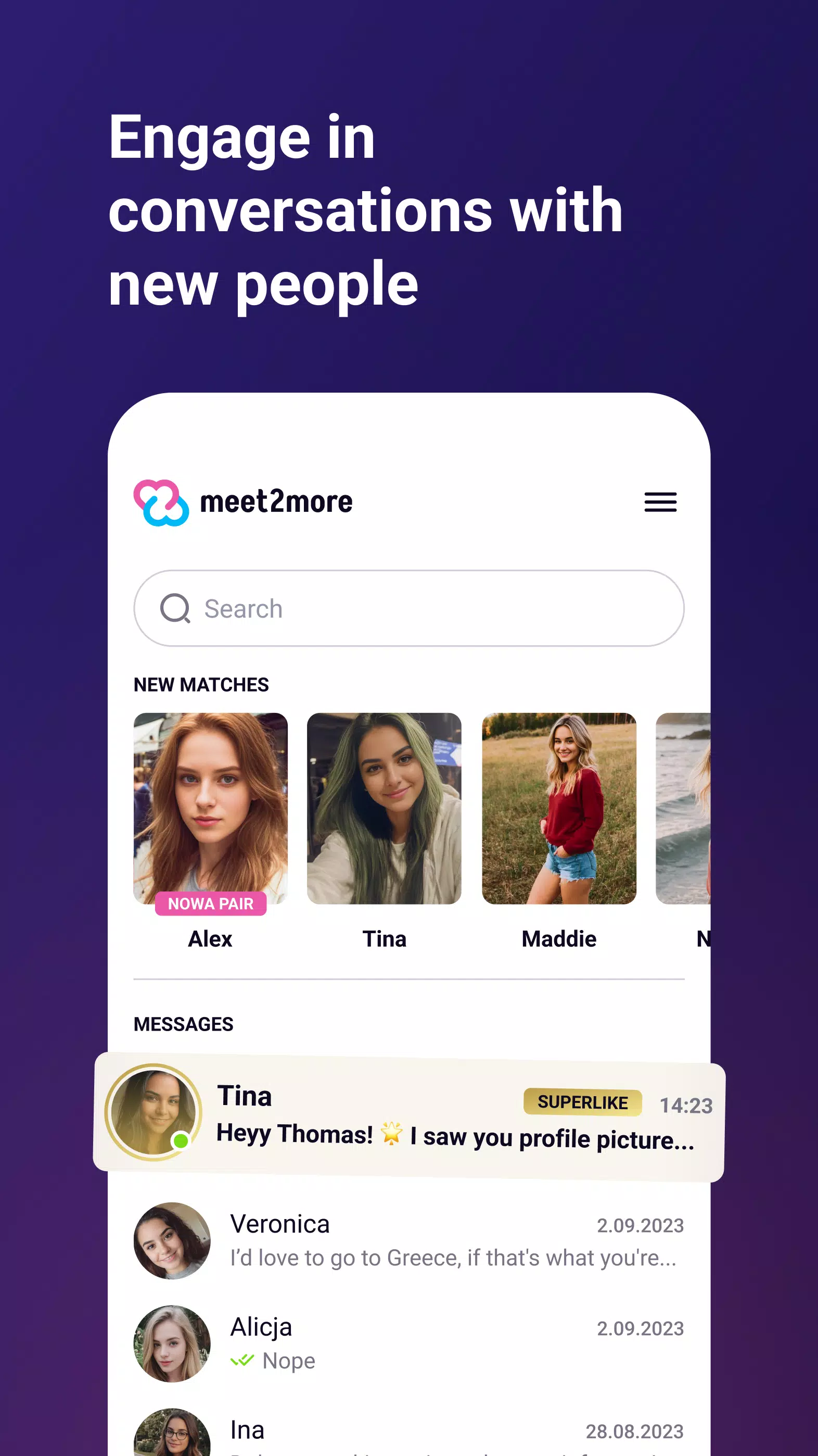 meet2more Screenshot 3