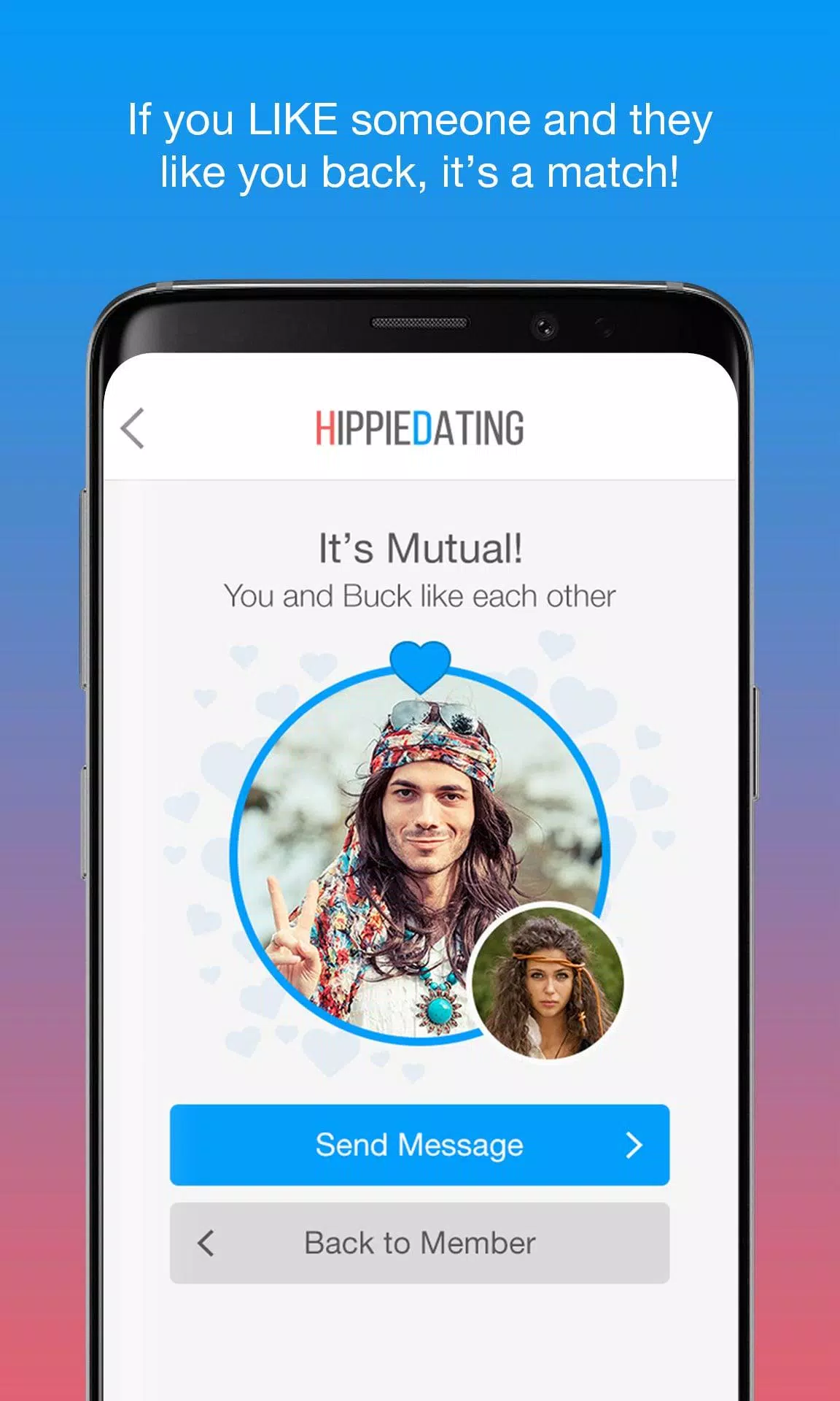 Hippie Dating应用截图第3张