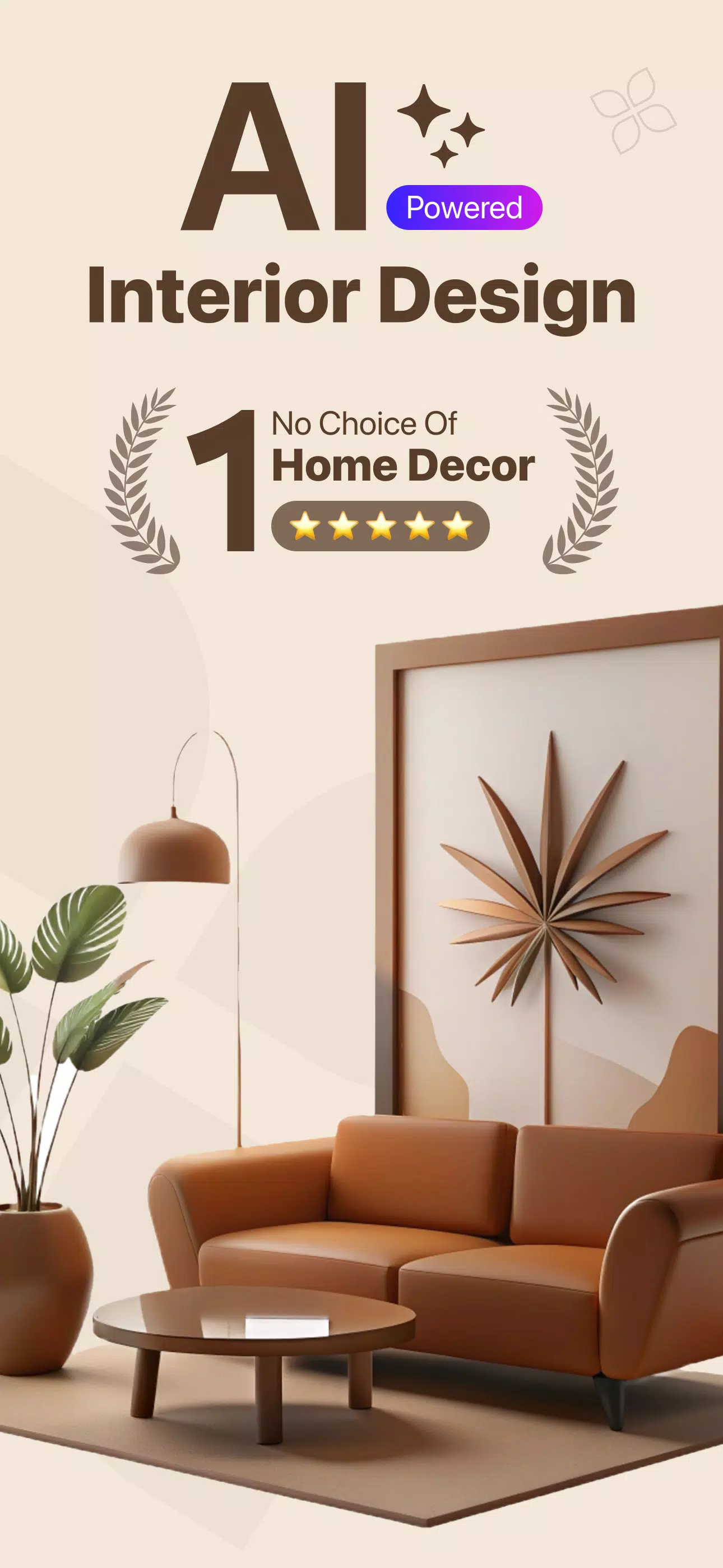 AI Room Planner & Home Design स्क्रीनशॉट 1