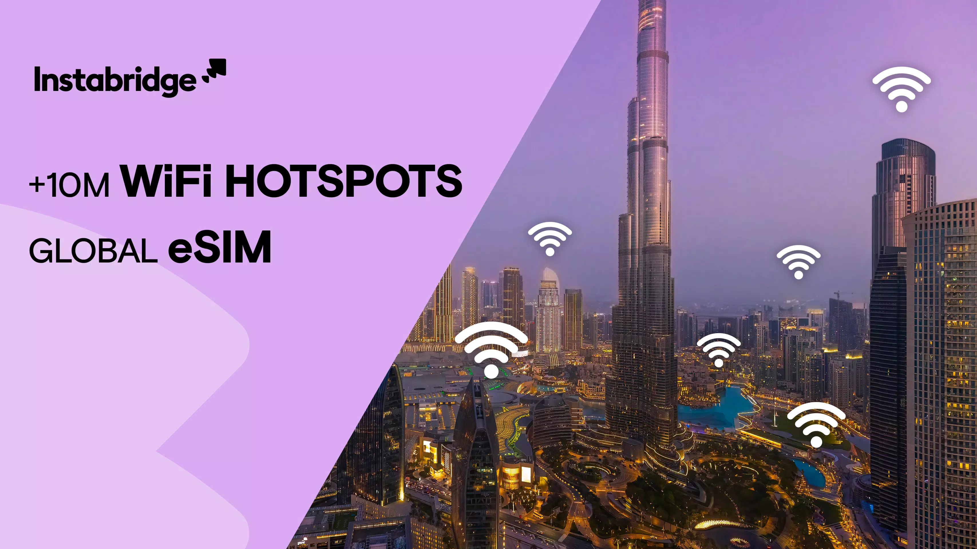 Instabridge: WiFi Map應用截圖第1張