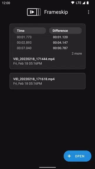 Frameskip - Video Timing Tool 스크린샷 3