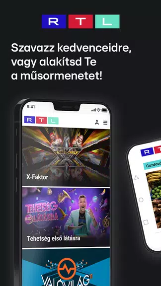 RTL.hu hírek, sztárok, videók Screenshot 2