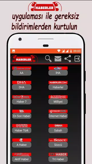 Haberler - Türkiye Haberleri Capture d’écran 2