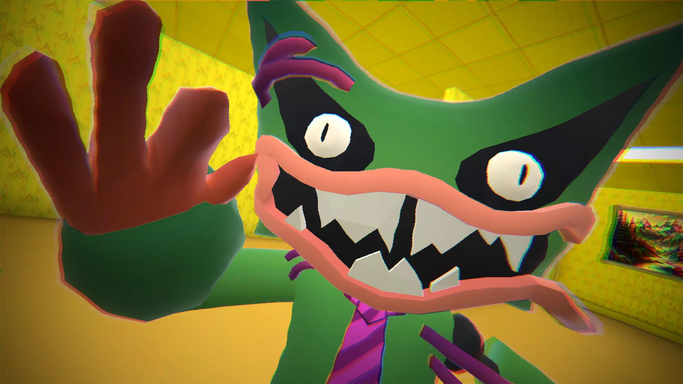 Hide in The Backrooms: Horror Screenshot 4