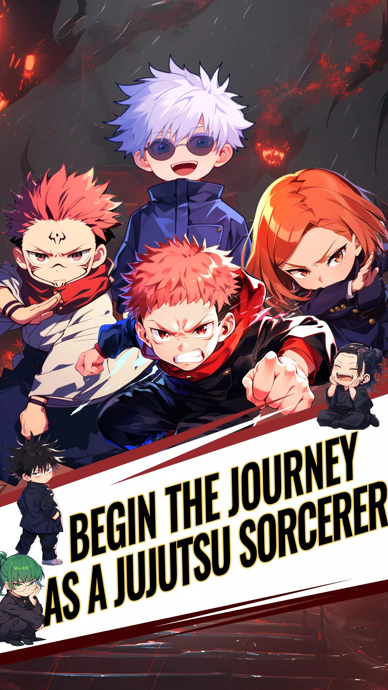 Jujutsu Masters: Cursed Rivals 스크린샷 1