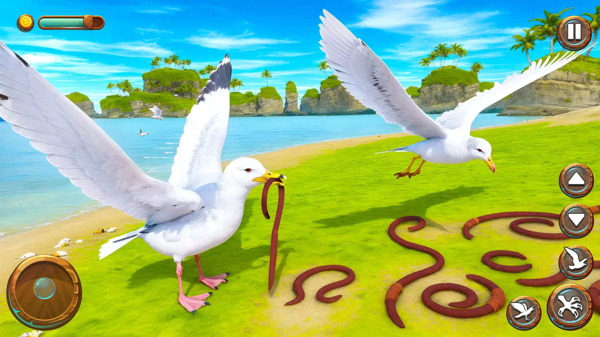 Seagull Bird Life Simulator Screenshot 3