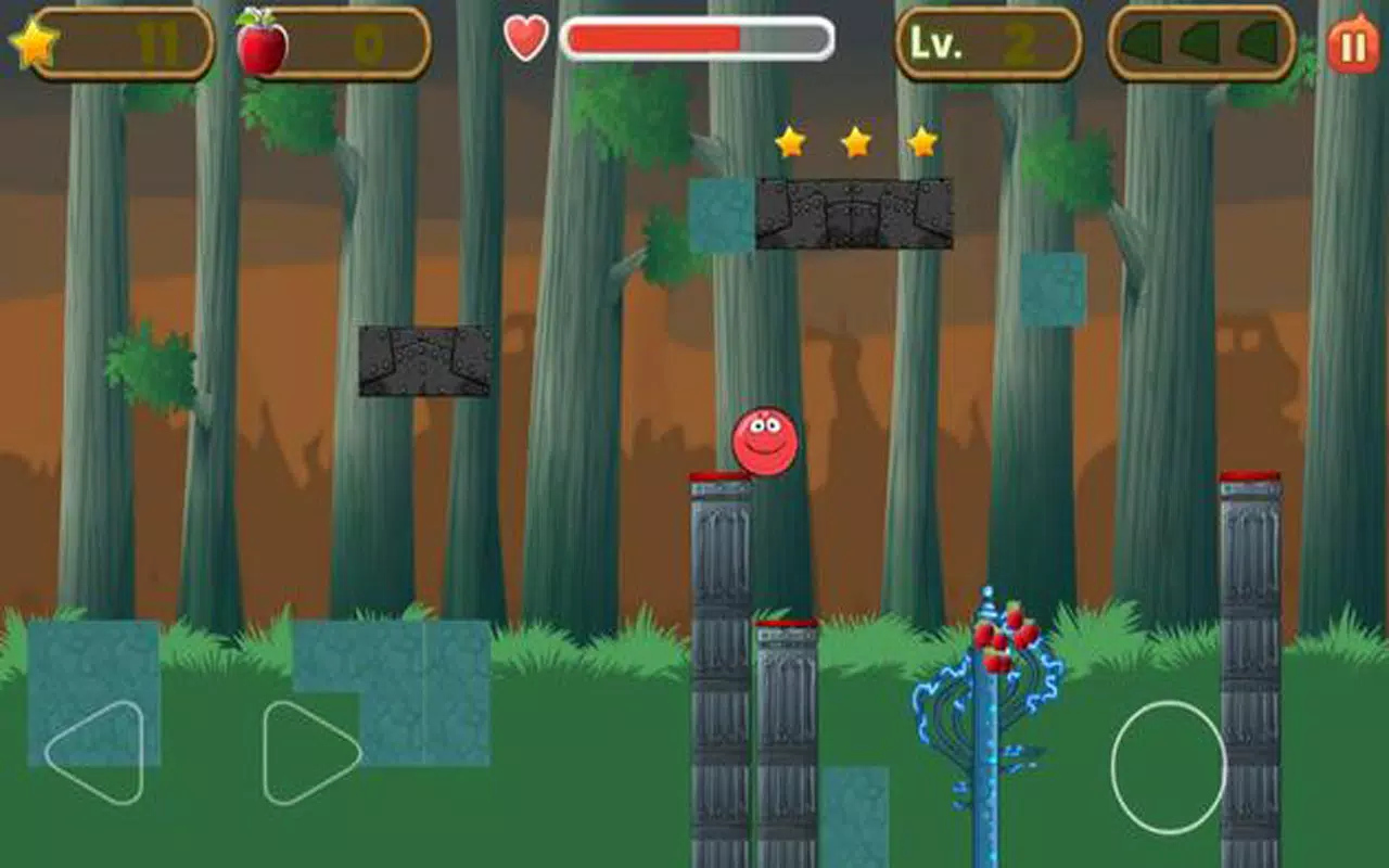 Ball Hero 4 - Bounce Ball Volume 3 스크린샷 2