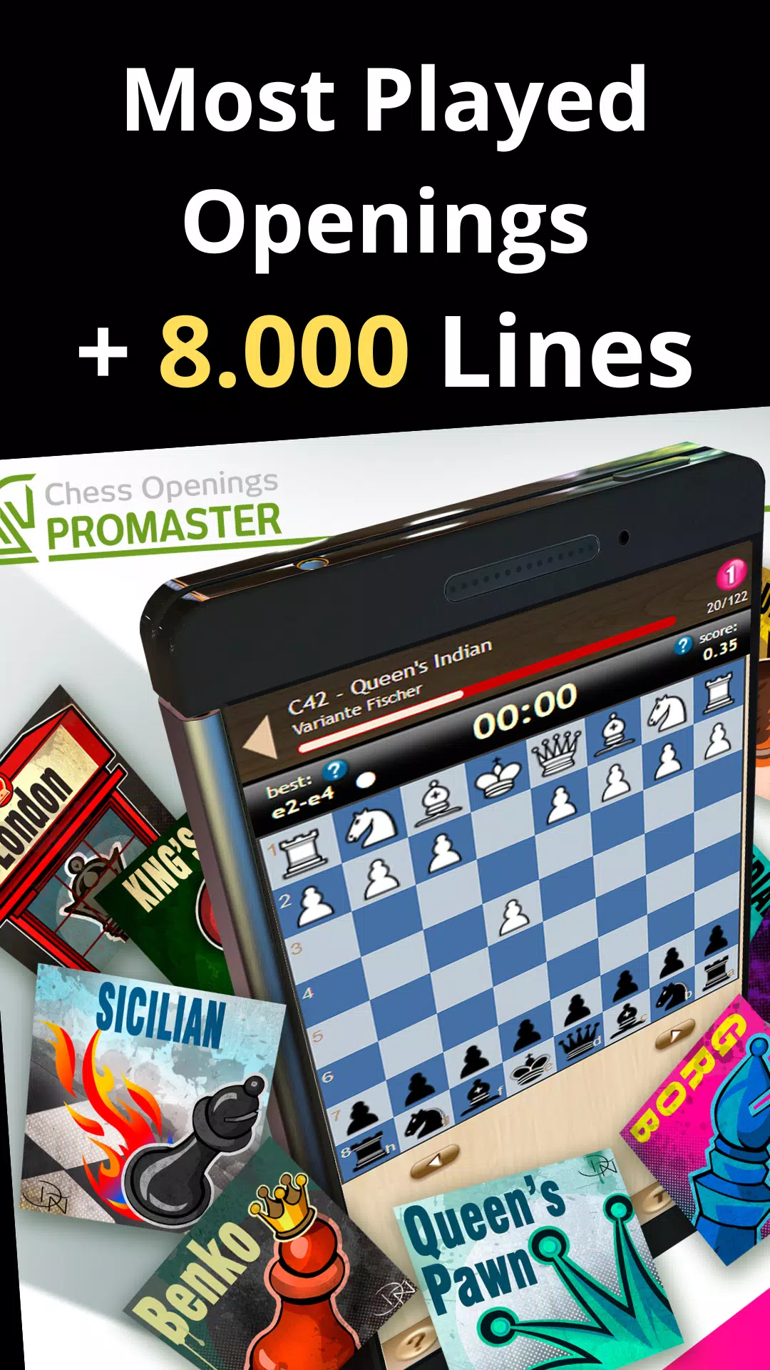 Chess Openings Promaster スクリーンショット 4