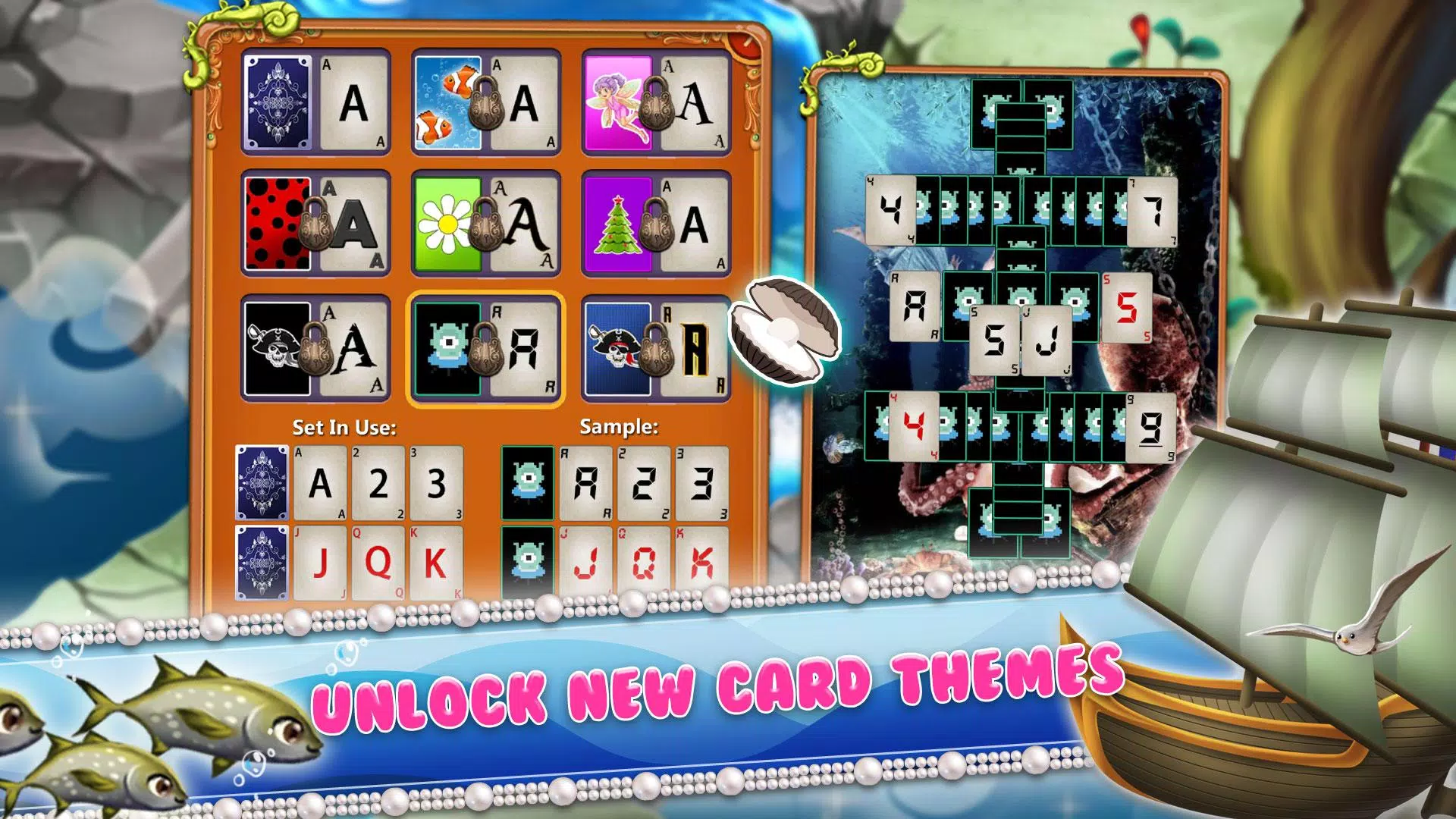 Solitaire Titan Adventure – Lo應用截圖第4張