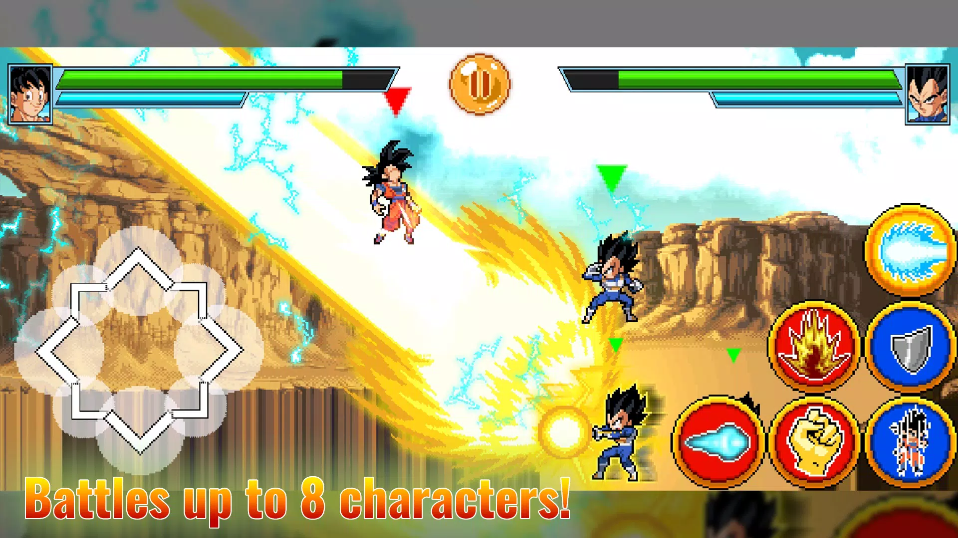 Legendary Warriors Tournament Capture d’écran 1