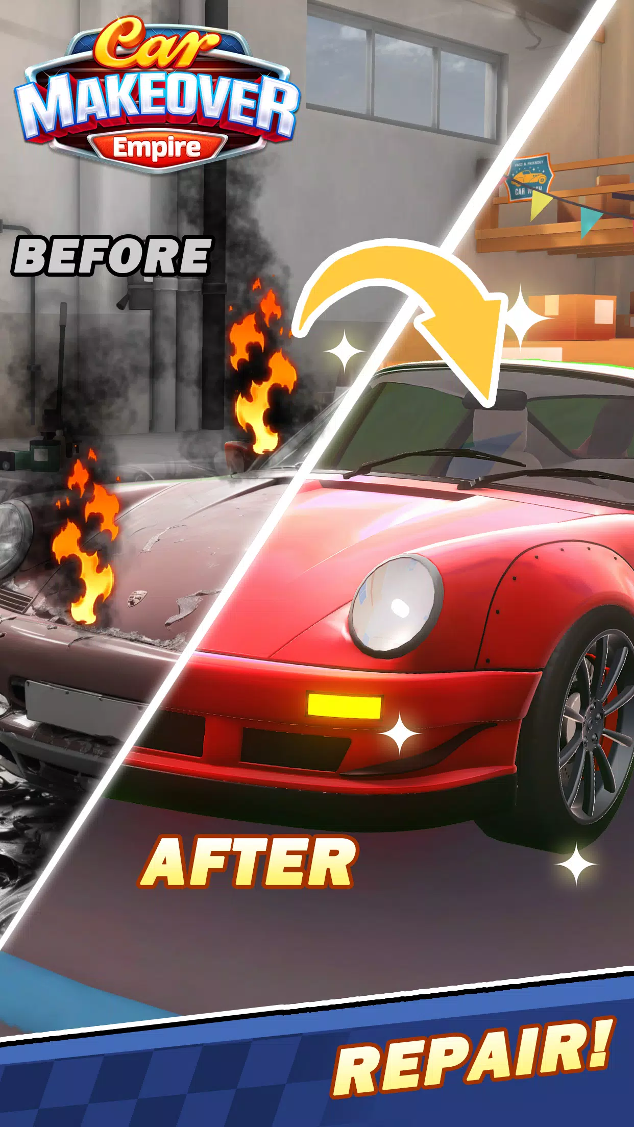 Car Makeover Empire應用截圖第1張