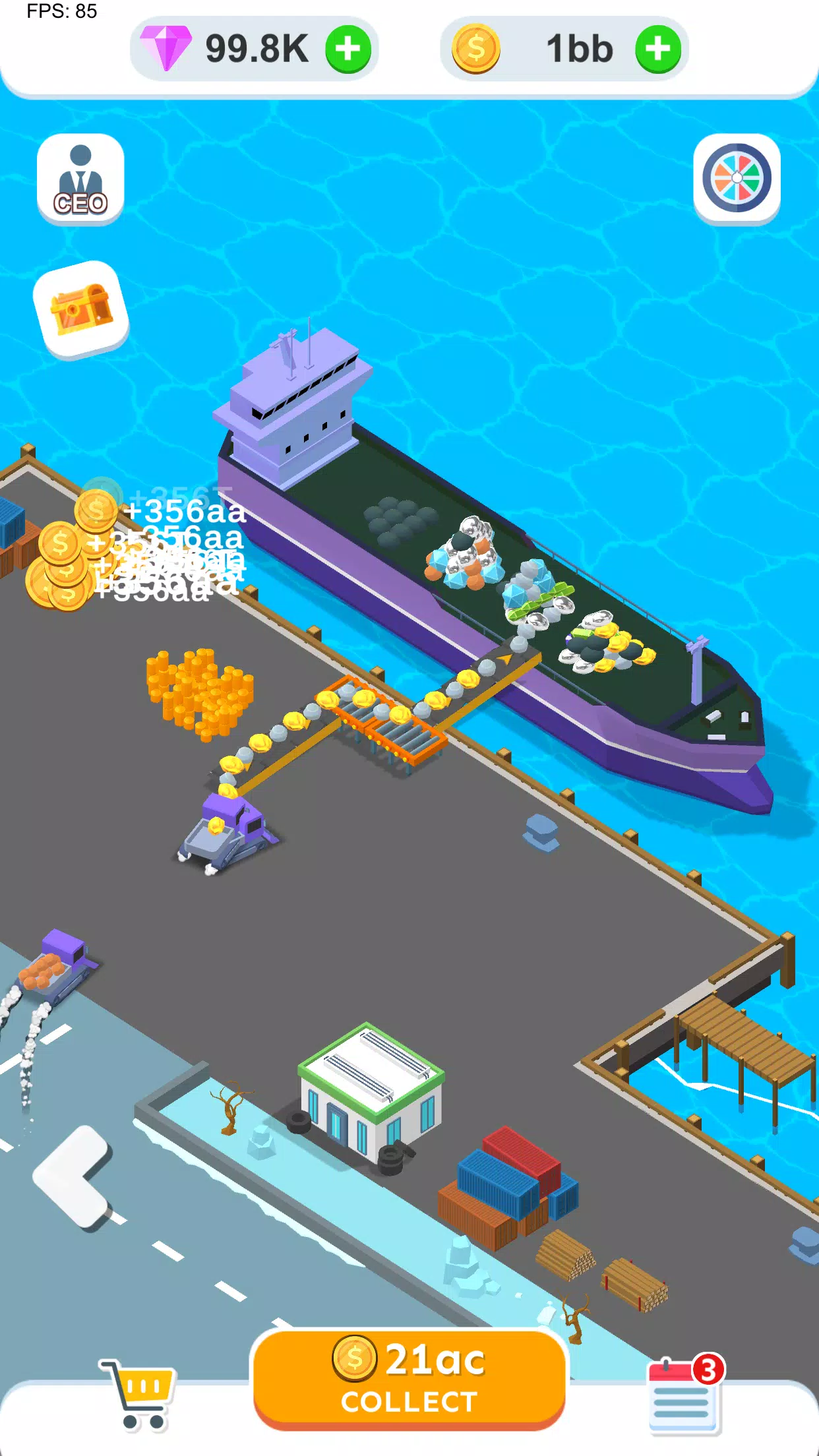 Spiral Excavator Empire Screenshot 4