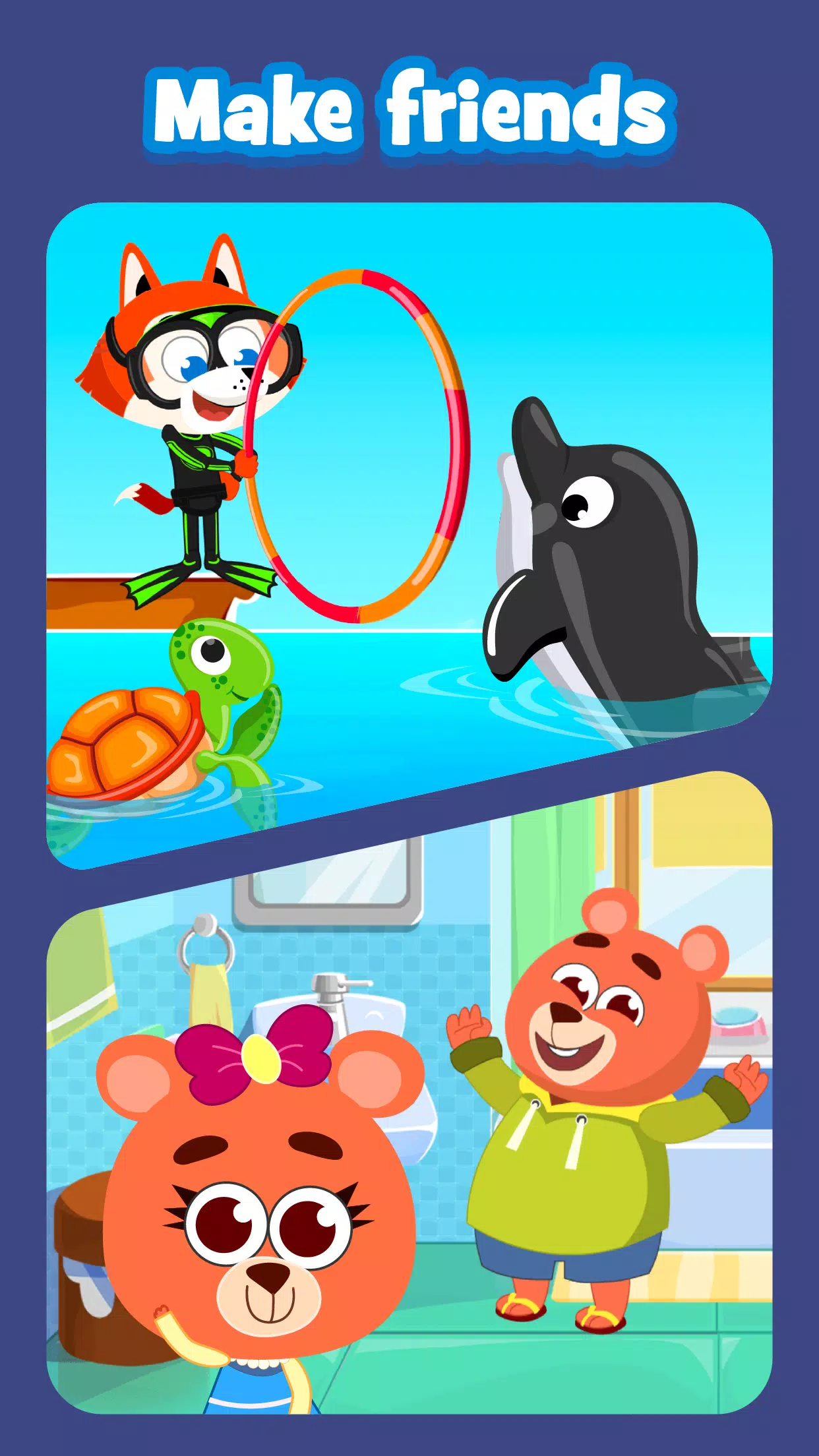 Alex The Explorer Kids Game スクリーンショット 3