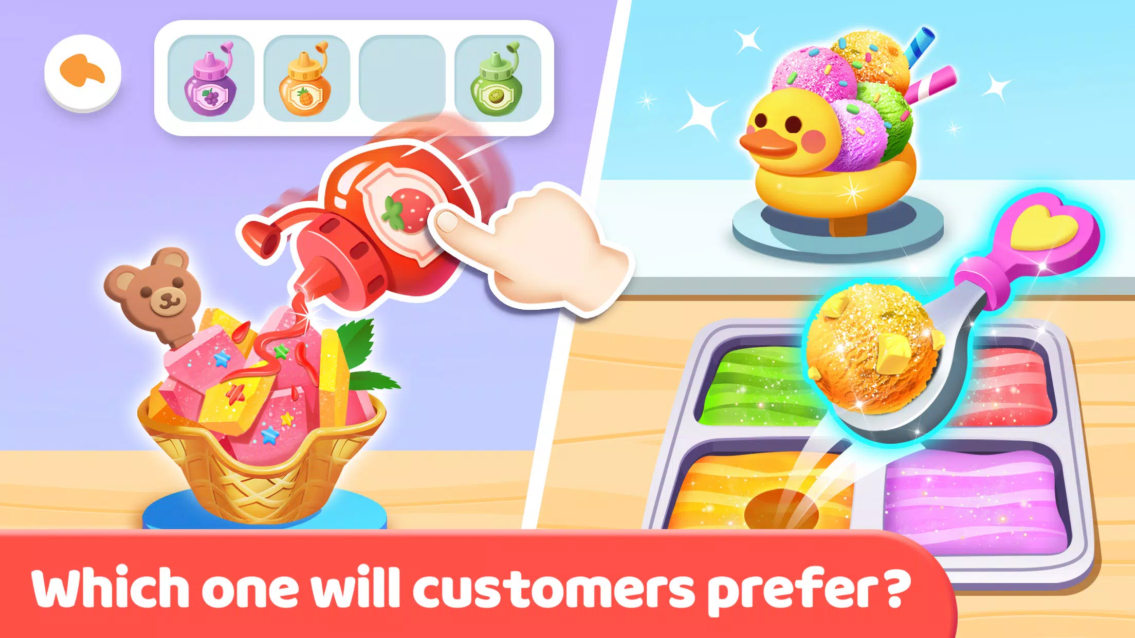 Little Panda’s Ice Cream Stand應用截圖第4張