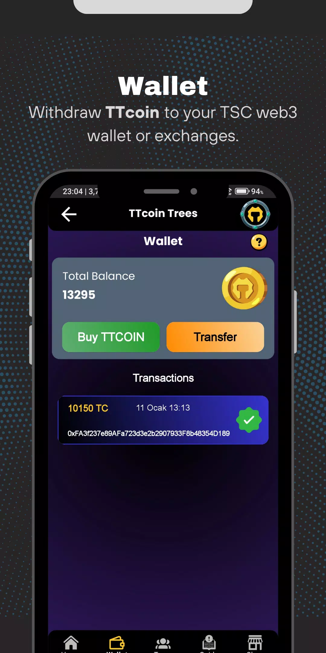 TTcoin Trees應用截圖第4張
