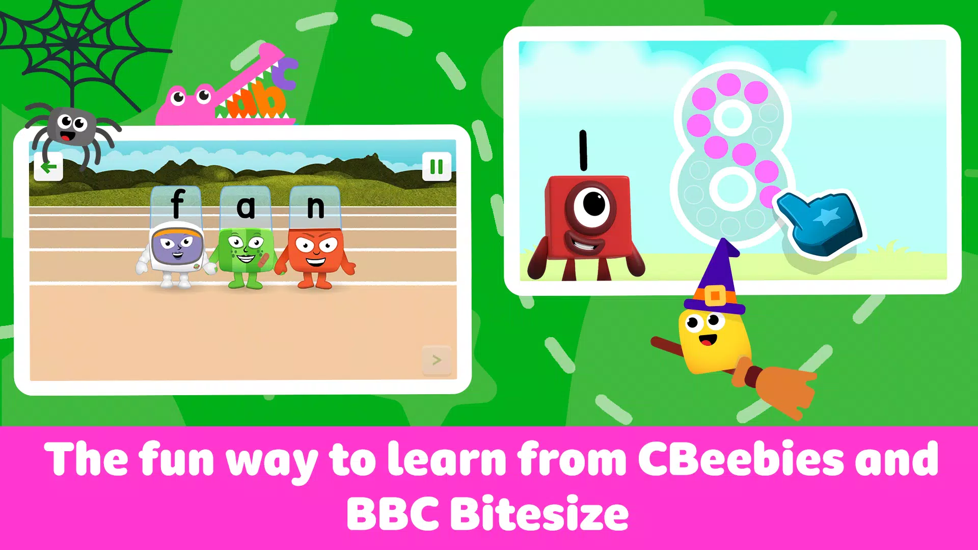 CBeebies Little Learners स्क्रीनशॉट 2