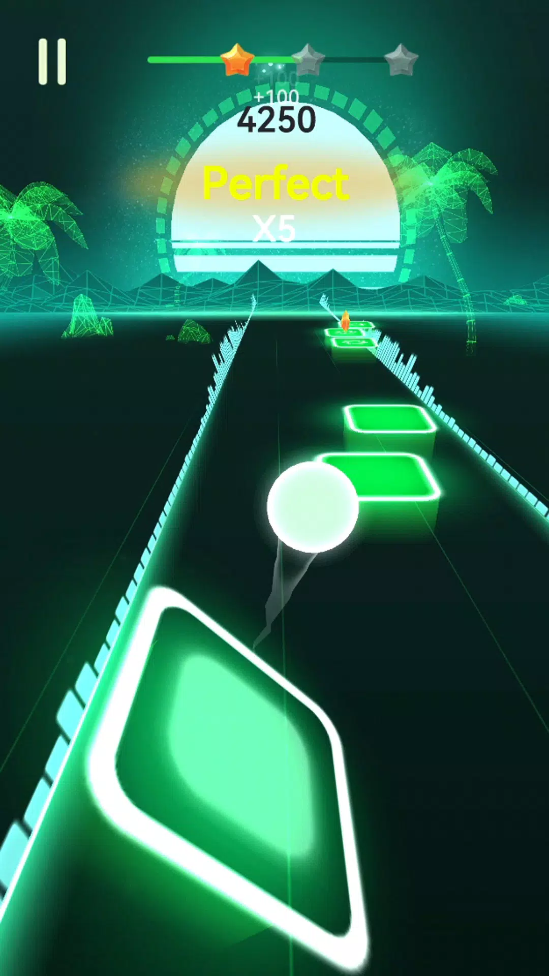 Music Ballz Hop Скриншот 4