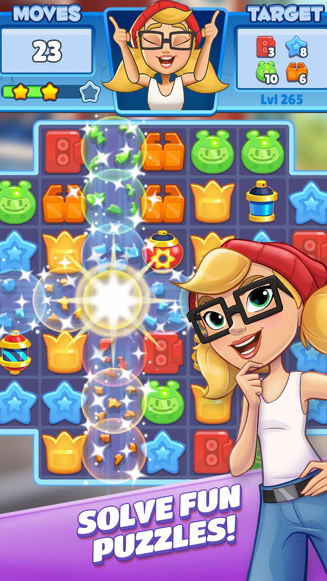 Subway Surfers Match應用截圖第1張