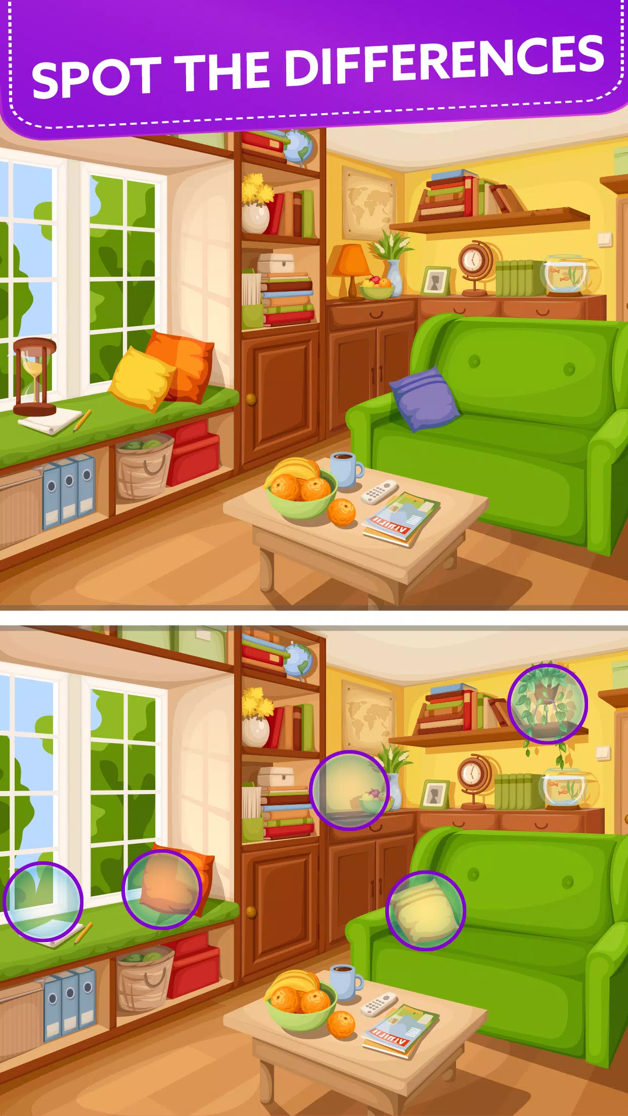 Spot 5 Differences: Find them!應用截圖第1張