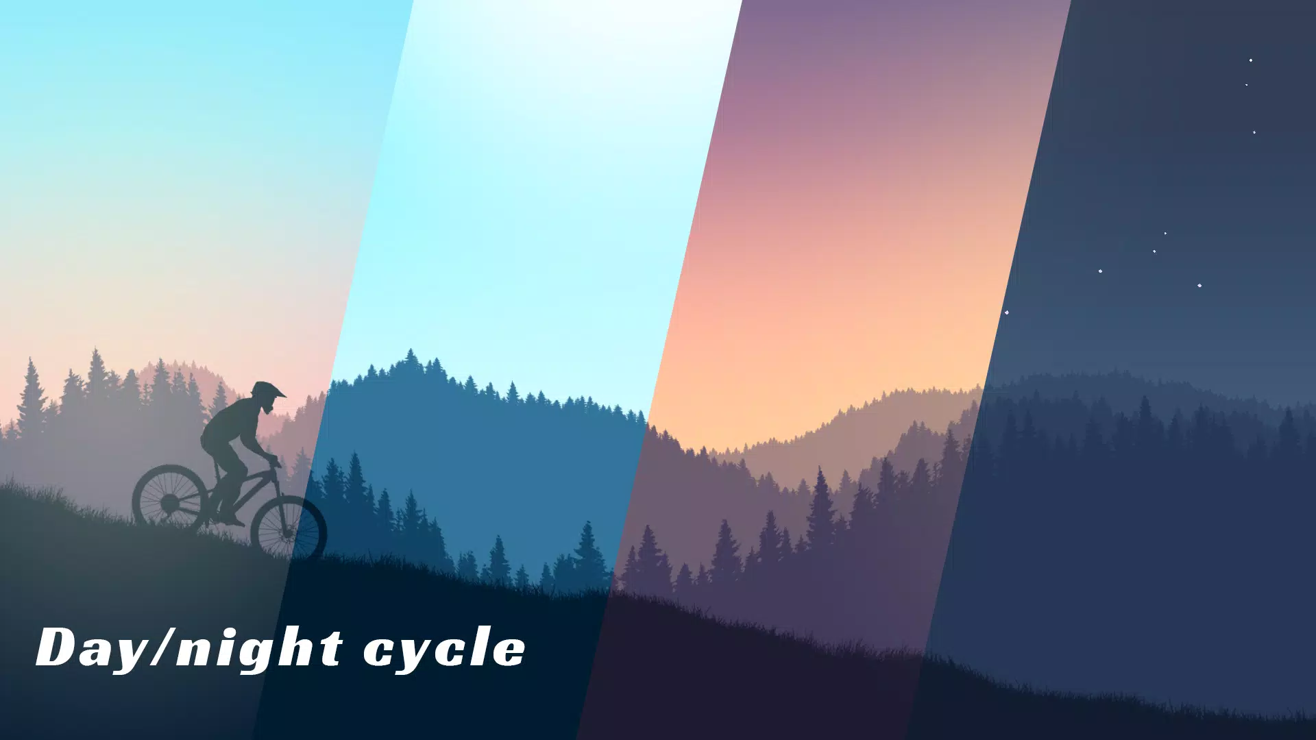 Mountain Bike Xtreme स्क्रीनशॉट 1