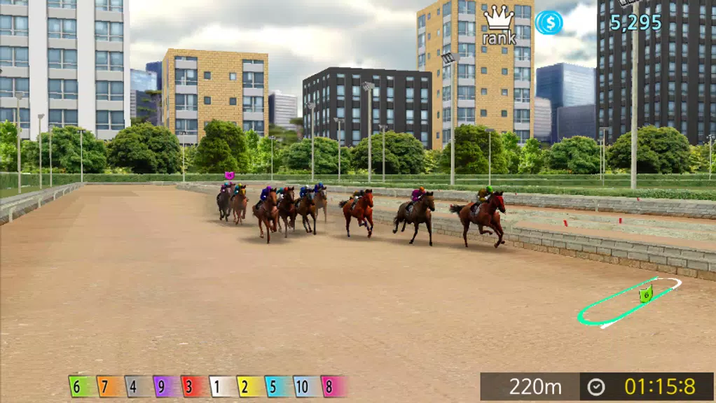 Pick Horse Racing應用截圖第4張