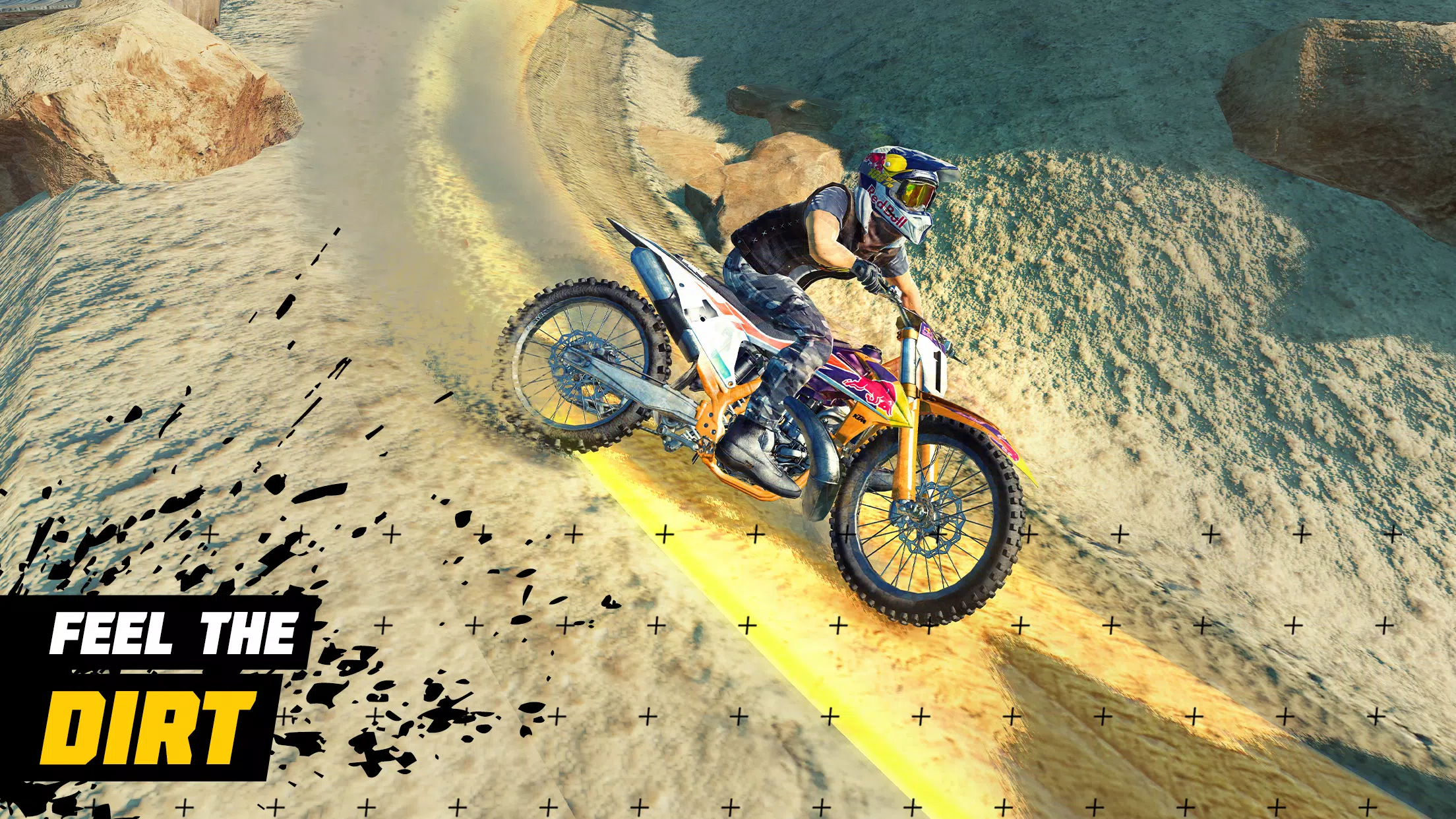 Dirt Bike Unchained Captura de tela 4
