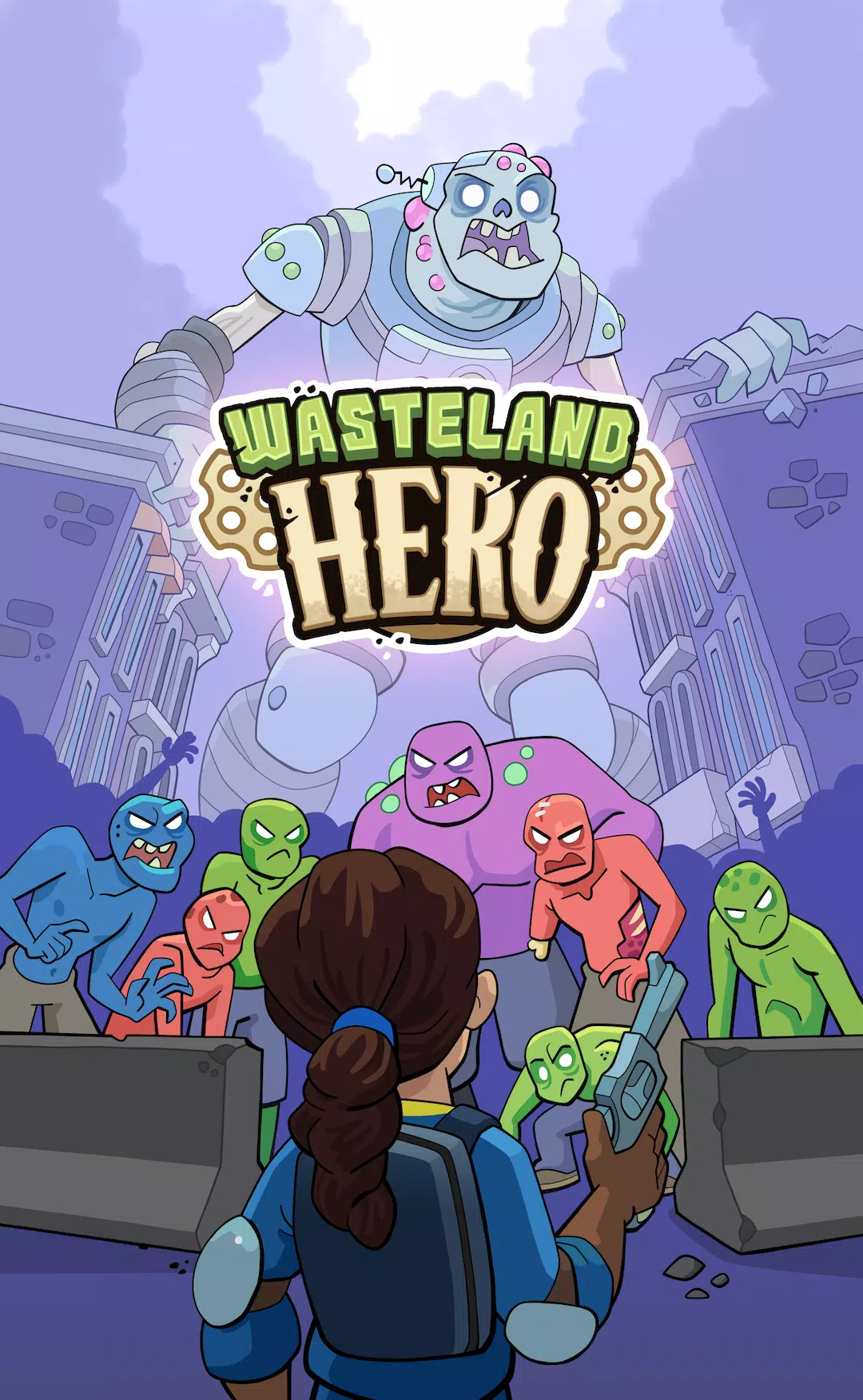 Wasteland Hero應用截圖第1張
