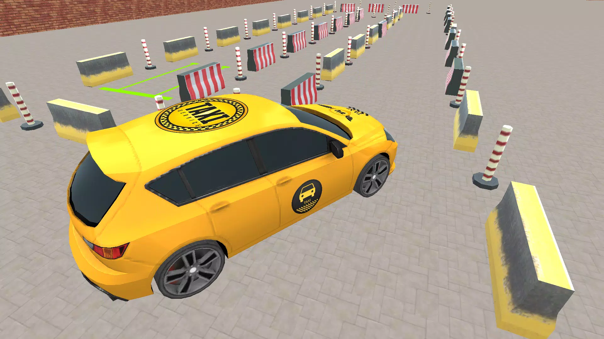 Taxi Parking Game 3D 2024應用截圖第1張