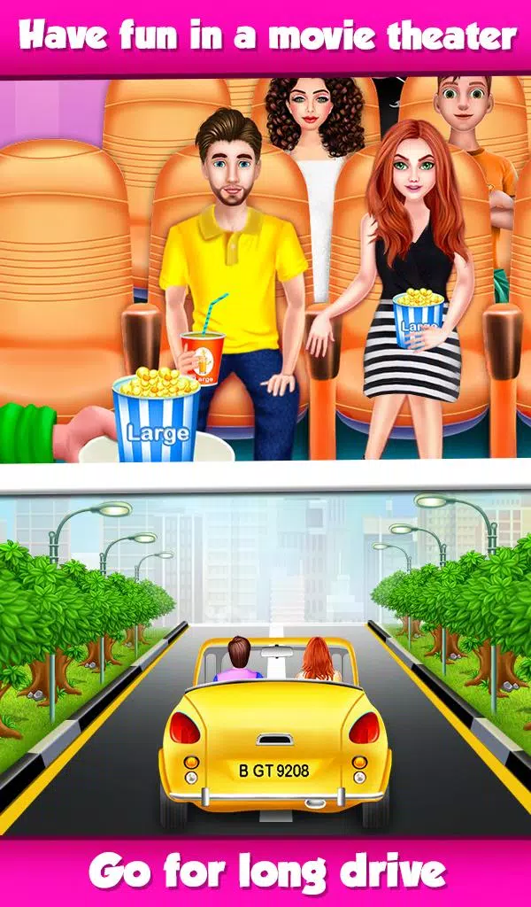 Rich Girl’s Secret Crush Story Captura de tela 4