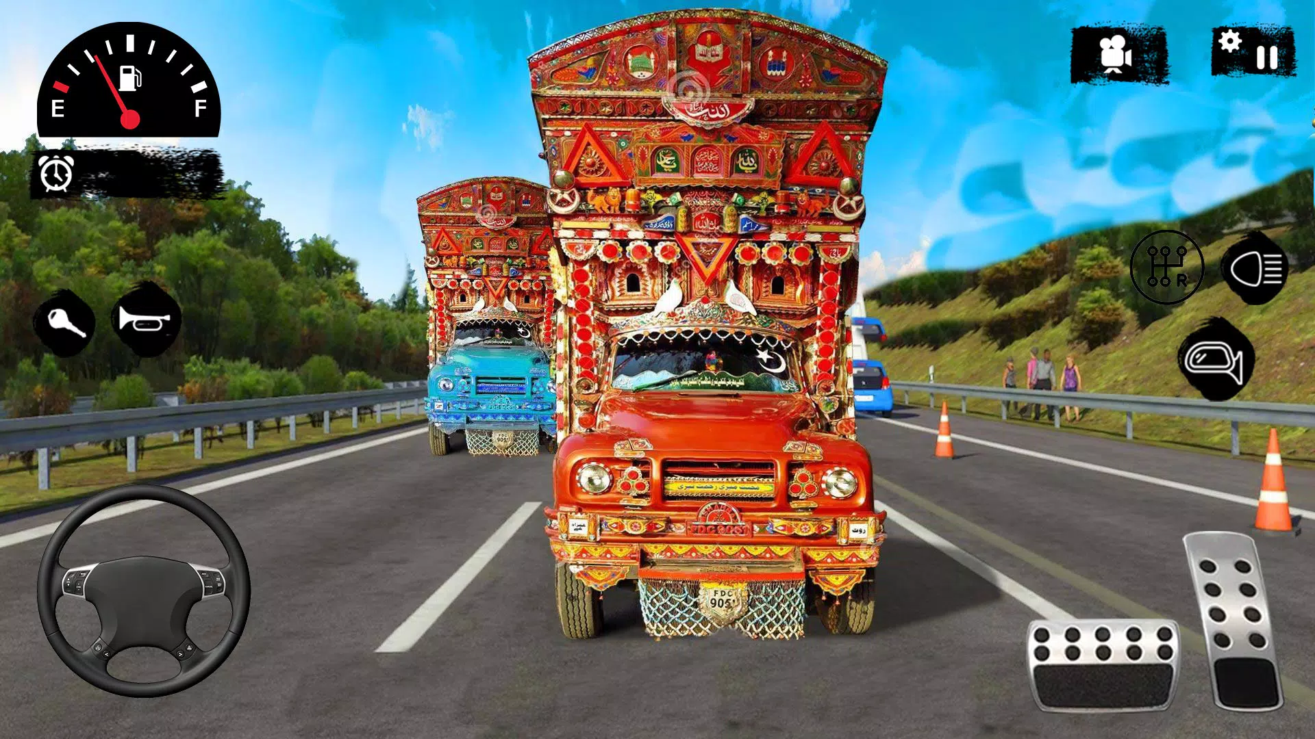 Pakistani Truck Game 3D Drive 스크린샷 1