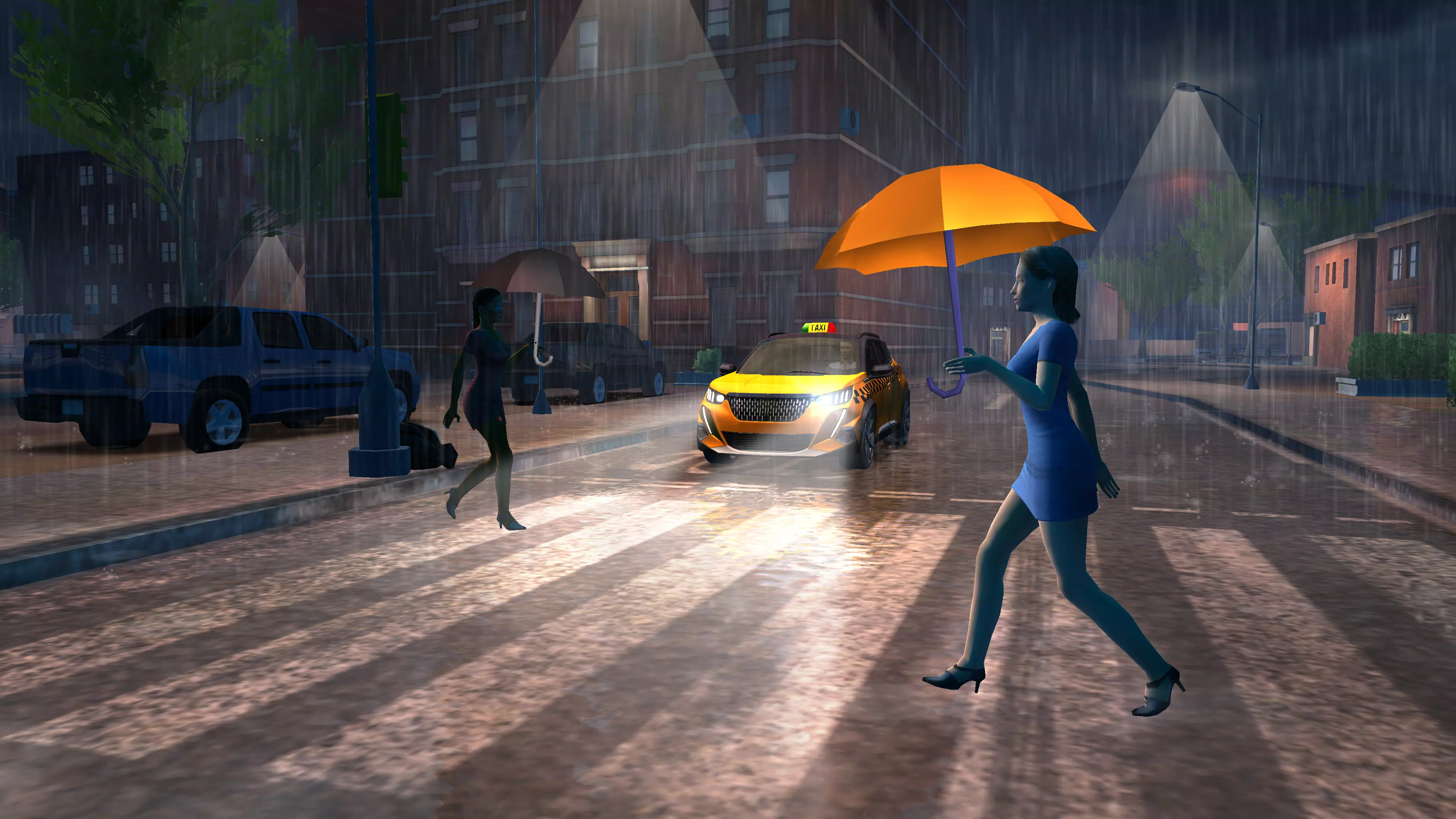 Taxi Sim 2022 Evolution應用截圖第2張