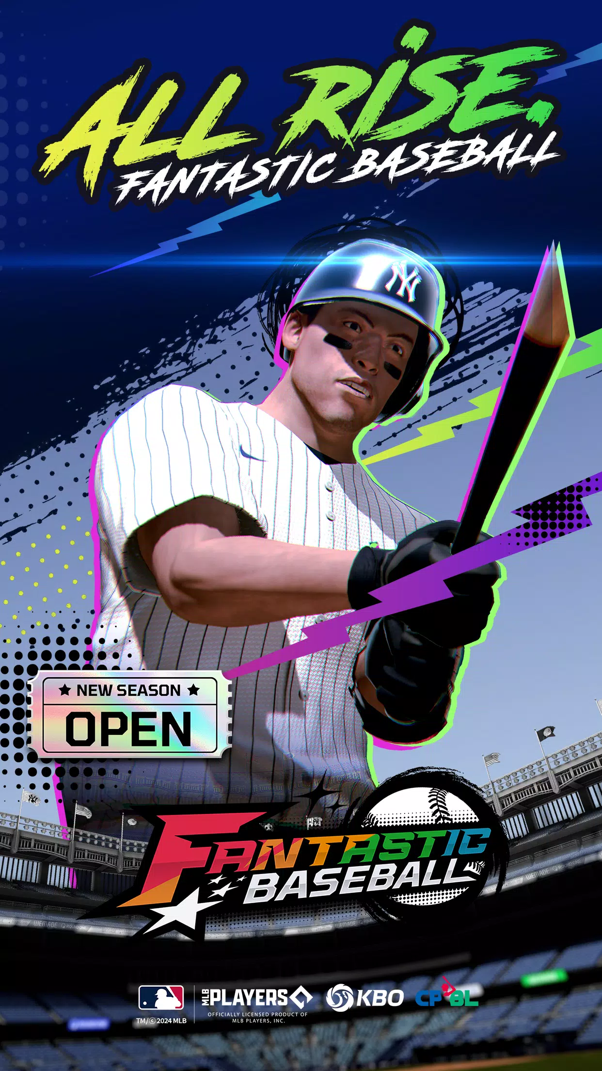 MLB Fantastic Baseball スクリーンショット 1