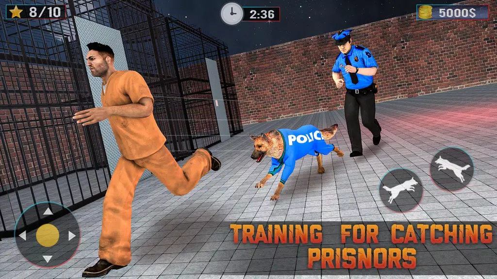 Police K9 Dog Training School: Dog Duty Simulator Скриншот 3