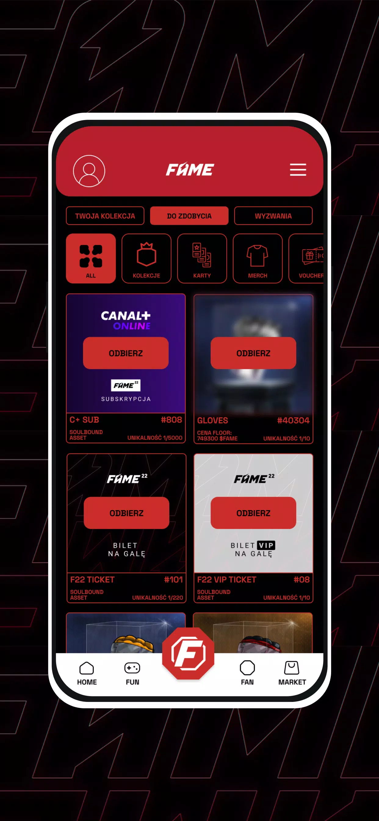 FAME MMA APP應用截圖第2張