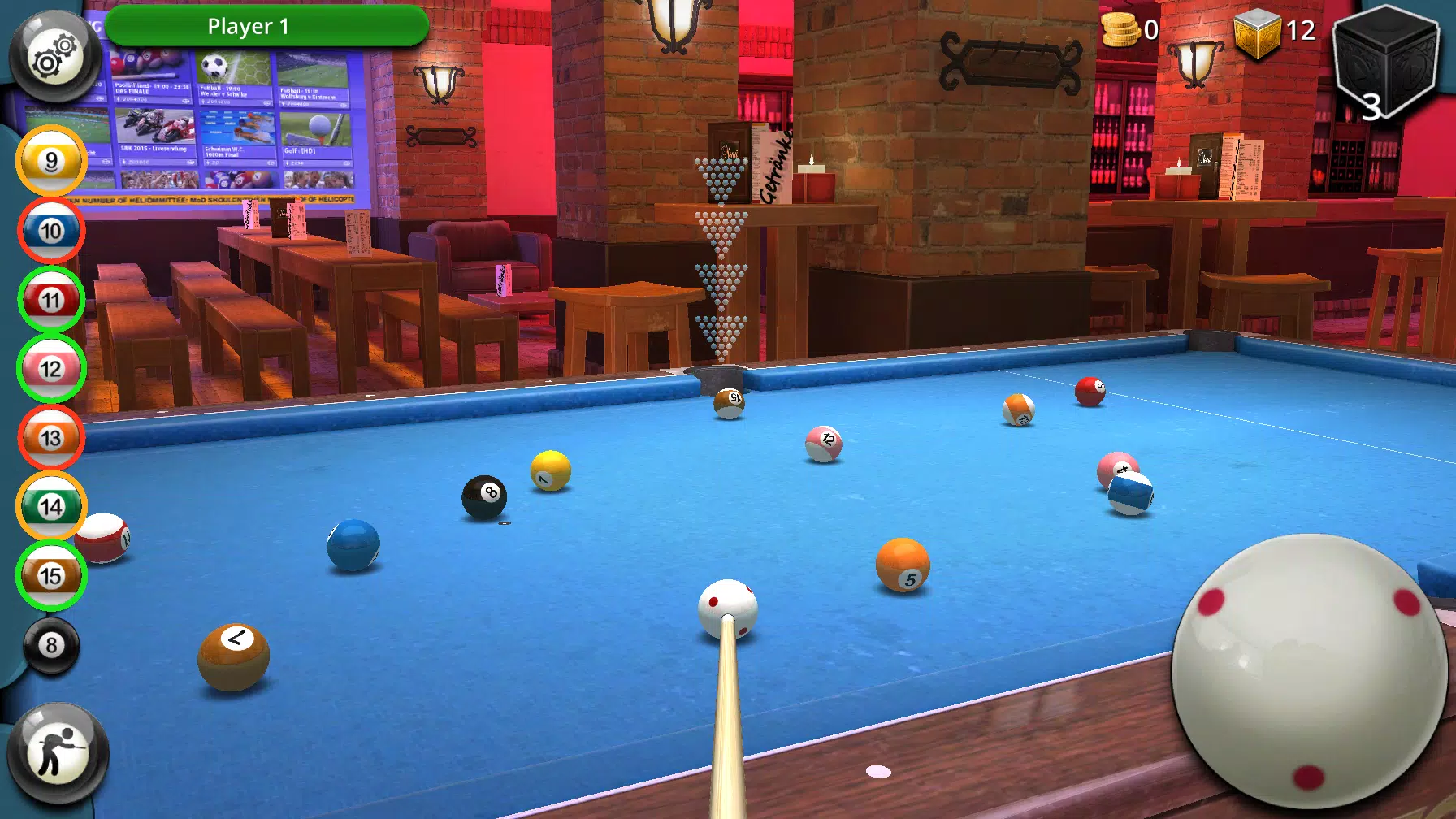 Tournament Pool Screenshot 4