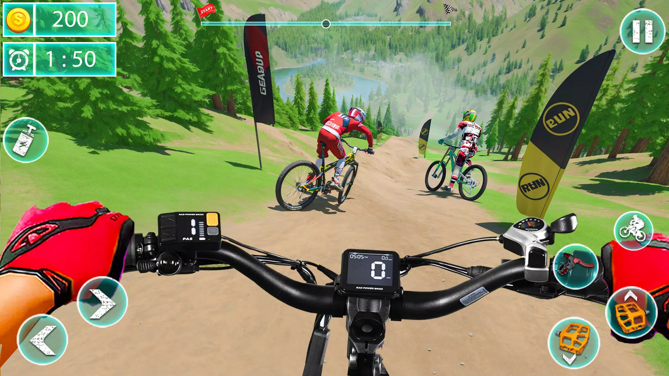 MTB Downhill: BMX Racer應用截圖第2張