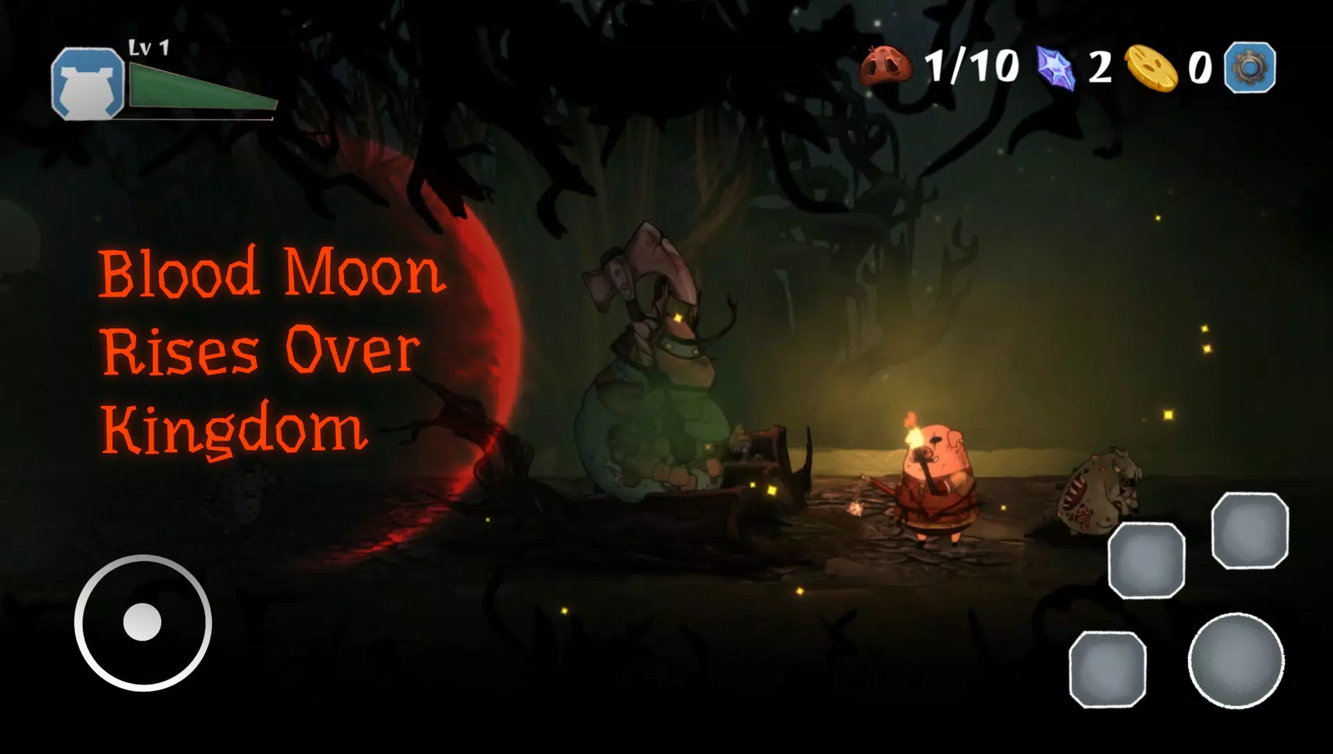 Pigs Wars: Vampire Blood Moon应用截图第1张