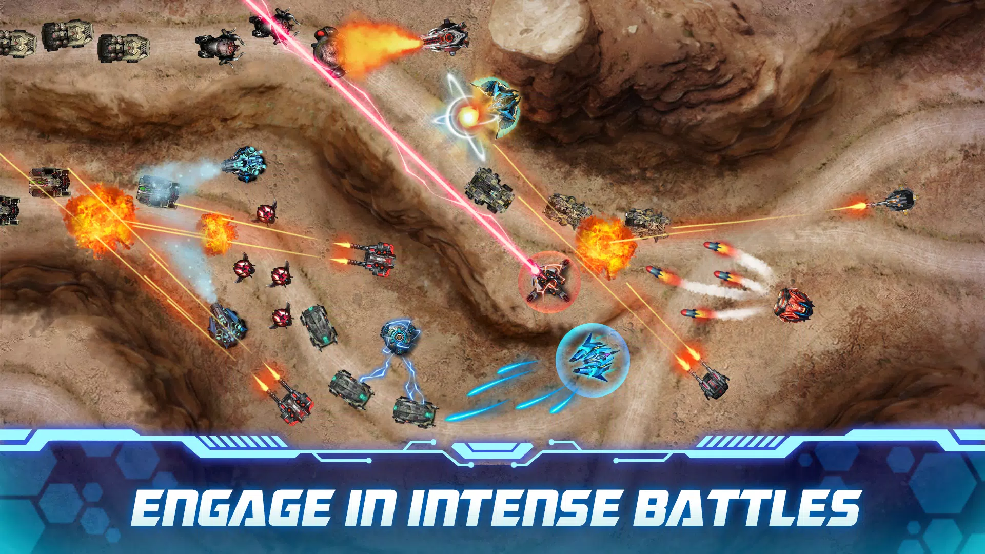 Defense Legend 5: Survivor TD應用截圖第3張