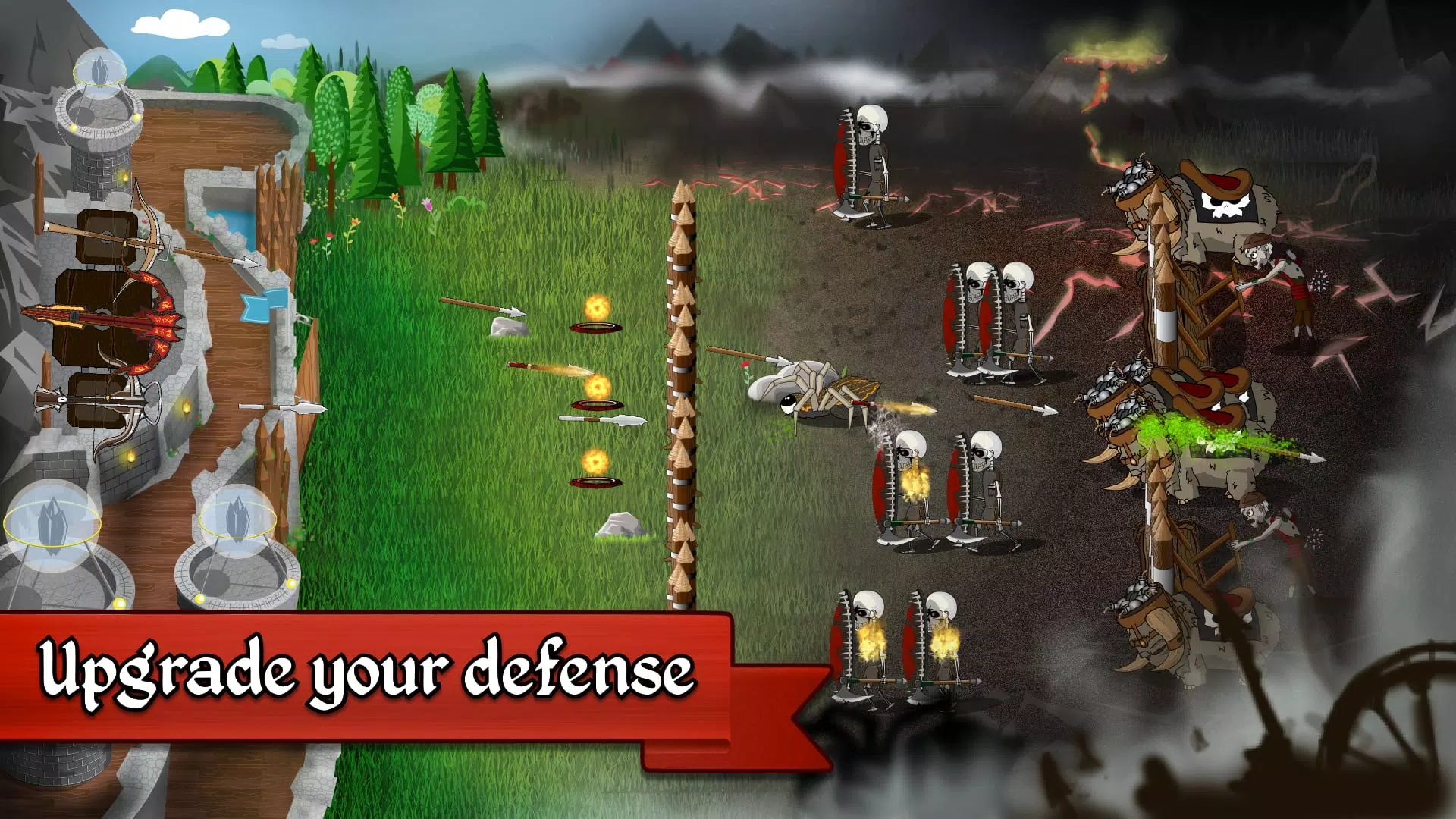 Grim Defender Скриншот 2